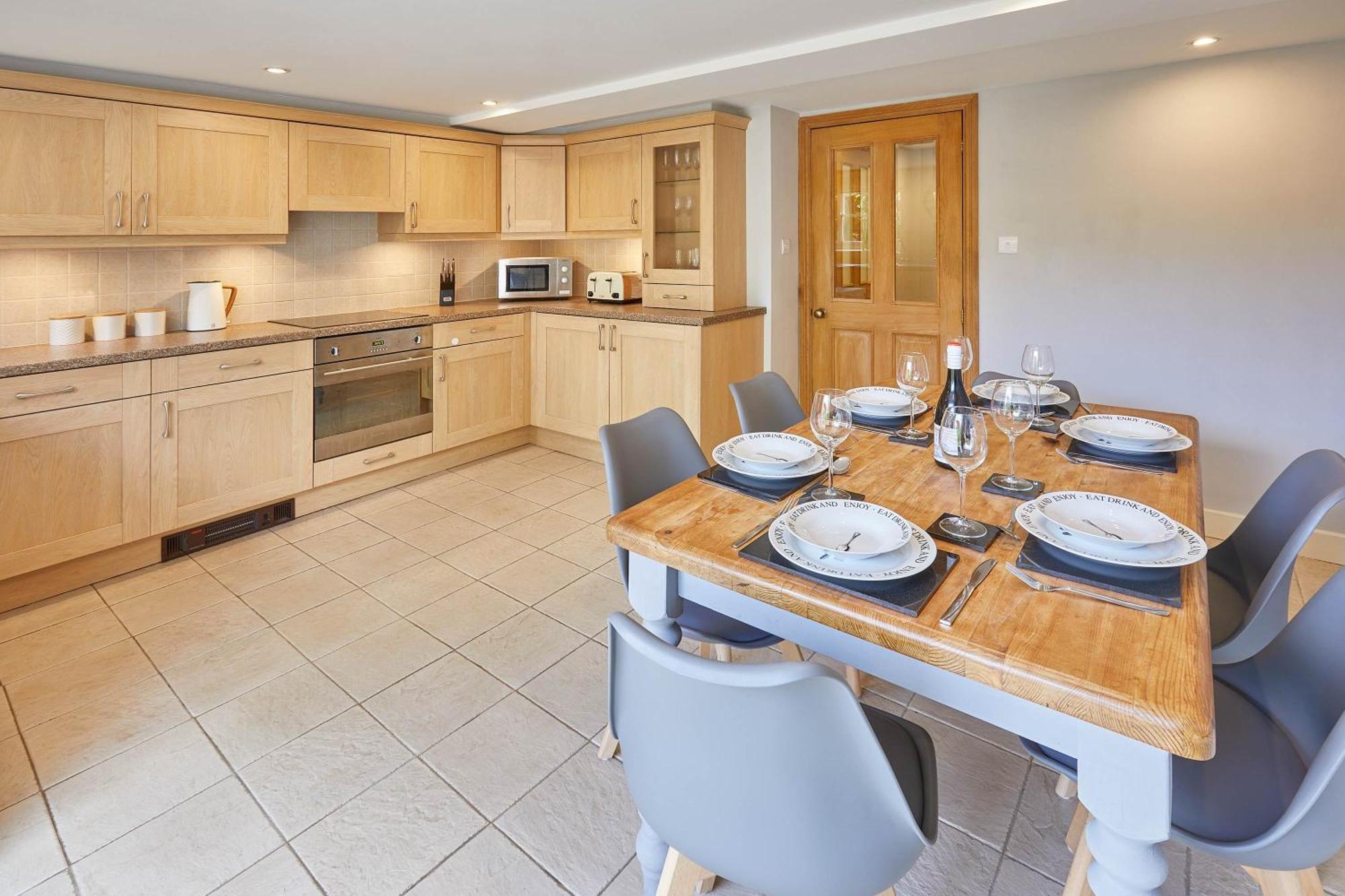 Just The Place River View 3 Bedroom Cottage In Masham Esterno foto