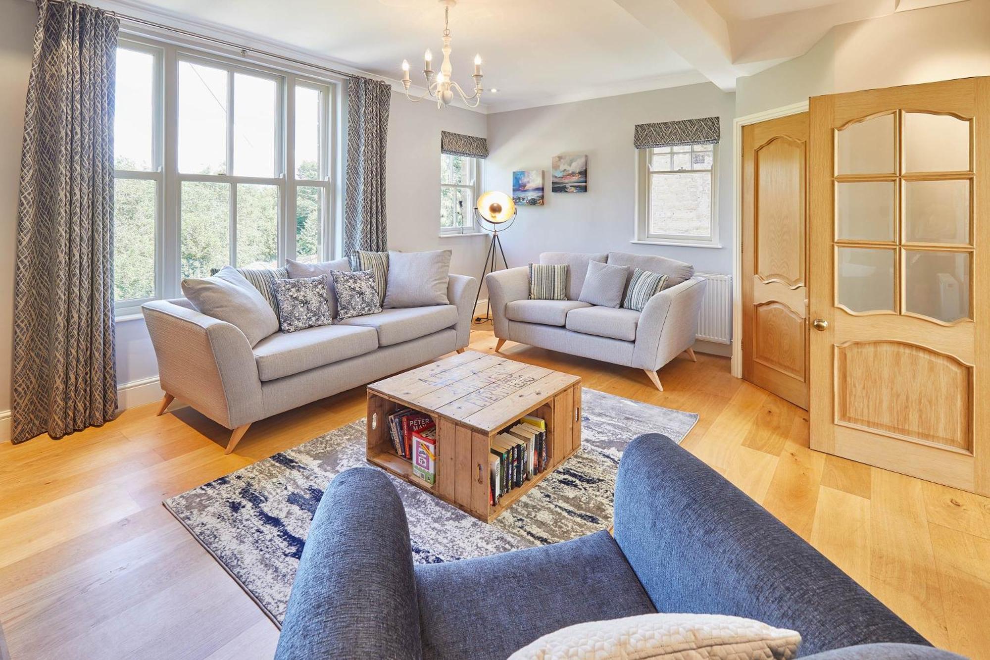 Just The Place River View 3 Bedroom Cottage In Masham Esterno foto