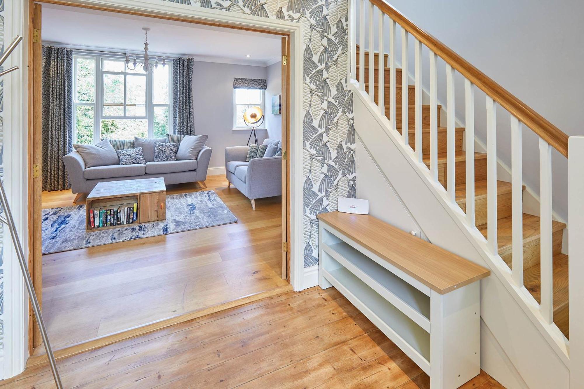 Just The Place River View 3 Bedroom Cottage In Masham Esterno foto