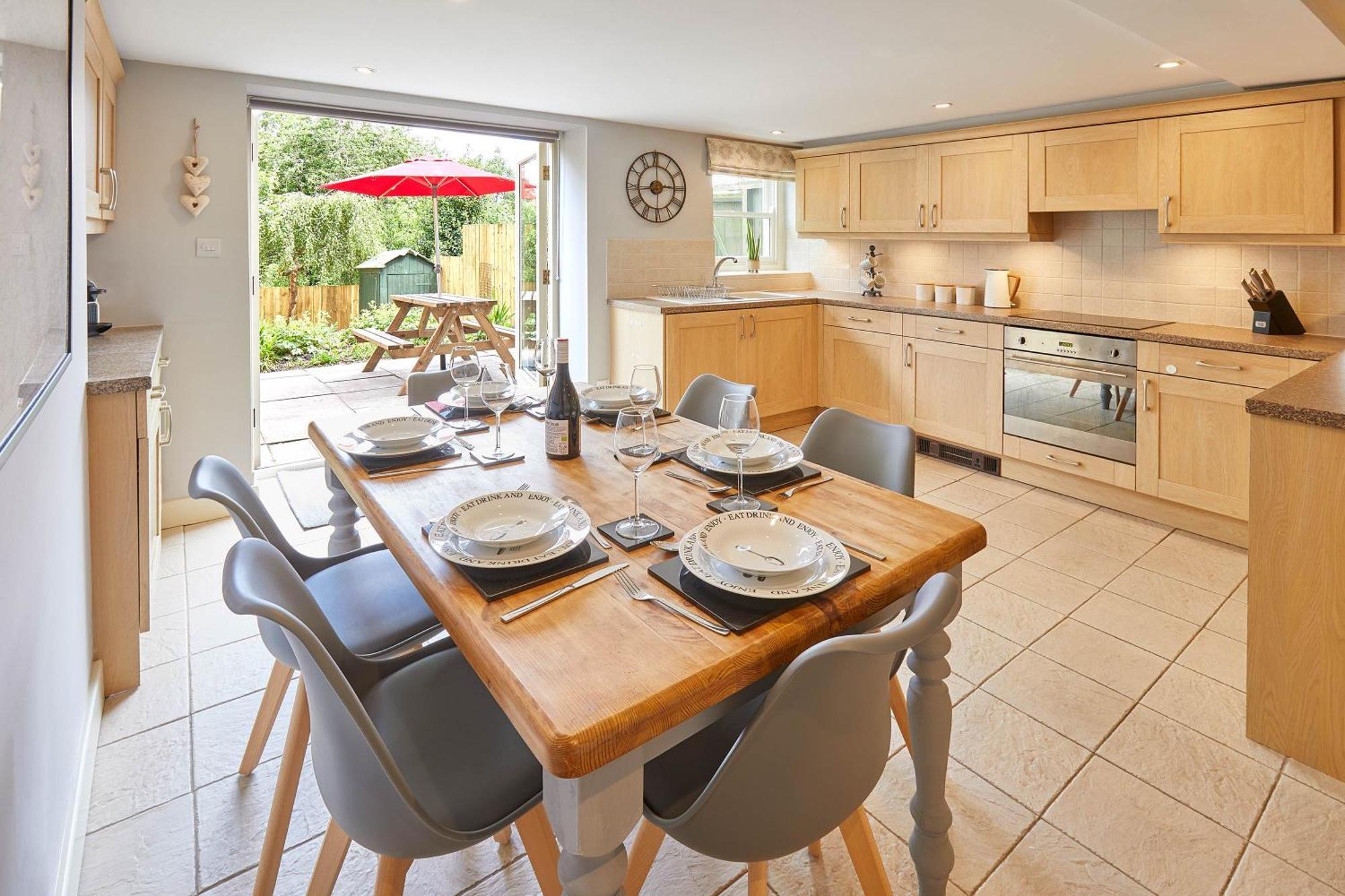 Just The Place River View 3 Bedroom Cottage In Masham Esterno foto