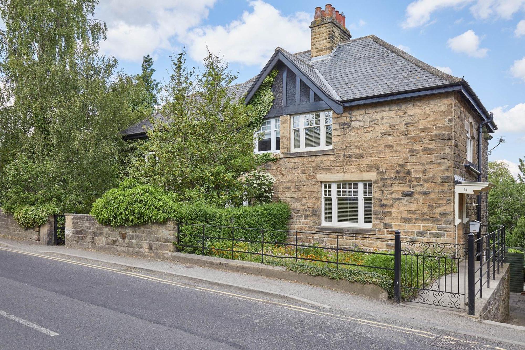 Just The Place River View 3 Bedroom Cottage In Masham Esterno foto