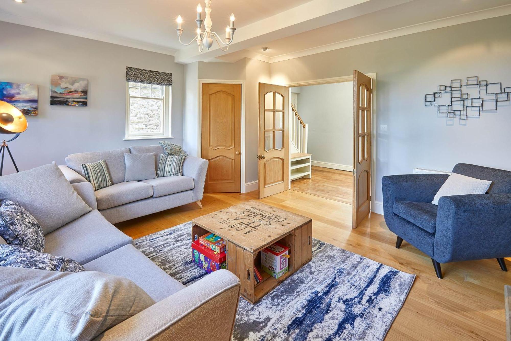 Just The Place River View 3 Bedroom Cottage In Masham Esterno foto