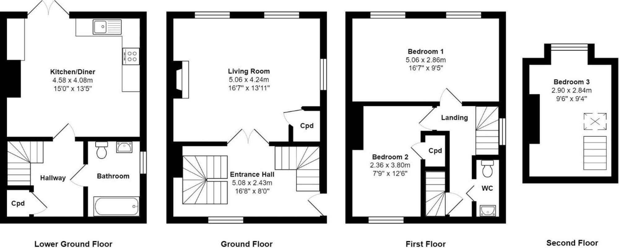 Just The Place River View 3 Bedroom Cottage In Masham Esterno foto